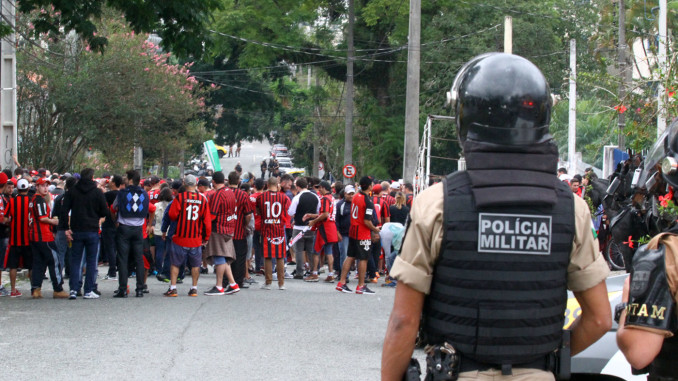 Curitiba, 08 de Maio de 2016, Atletiba no Couto Pereira, Fotos: Cabo Valdemir da Luz.