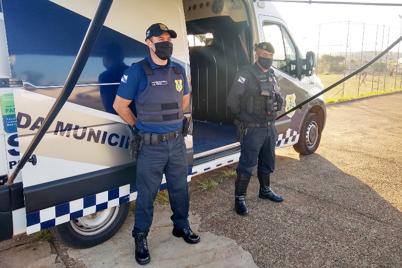 SMCSP: Guarda Municipal realiza 'Operação Saturação' no bairro Chapada