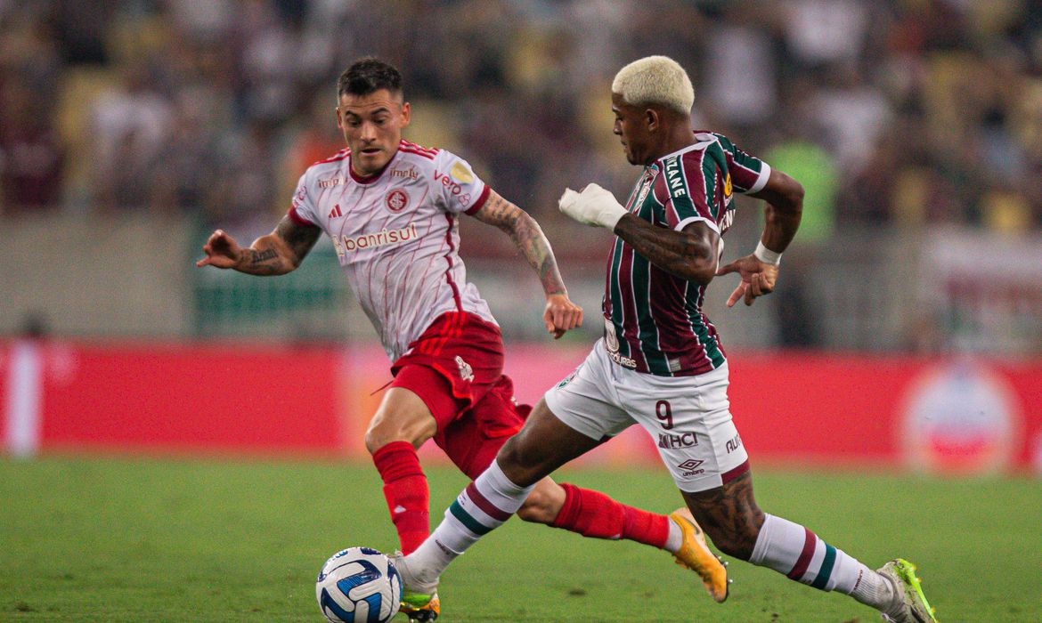 Fluminense 2 x 2 Internacional - 27/09/2023 - Libertadores 