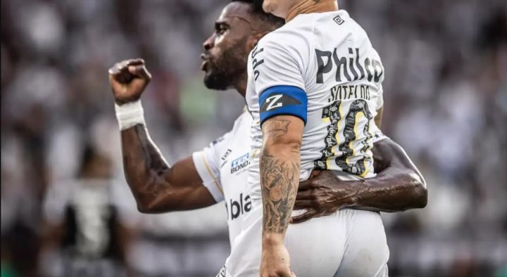 Santos perde para o Botafogo-SP na Vila Belmiro e segue sem gol ou