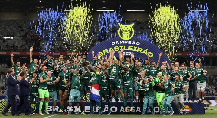 Palmeiras vence Santos e conquista o Paulista feminino após 21 anos